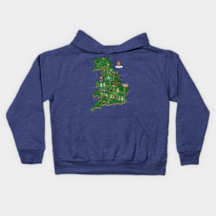 Pixel Art Python Kids Hoodie